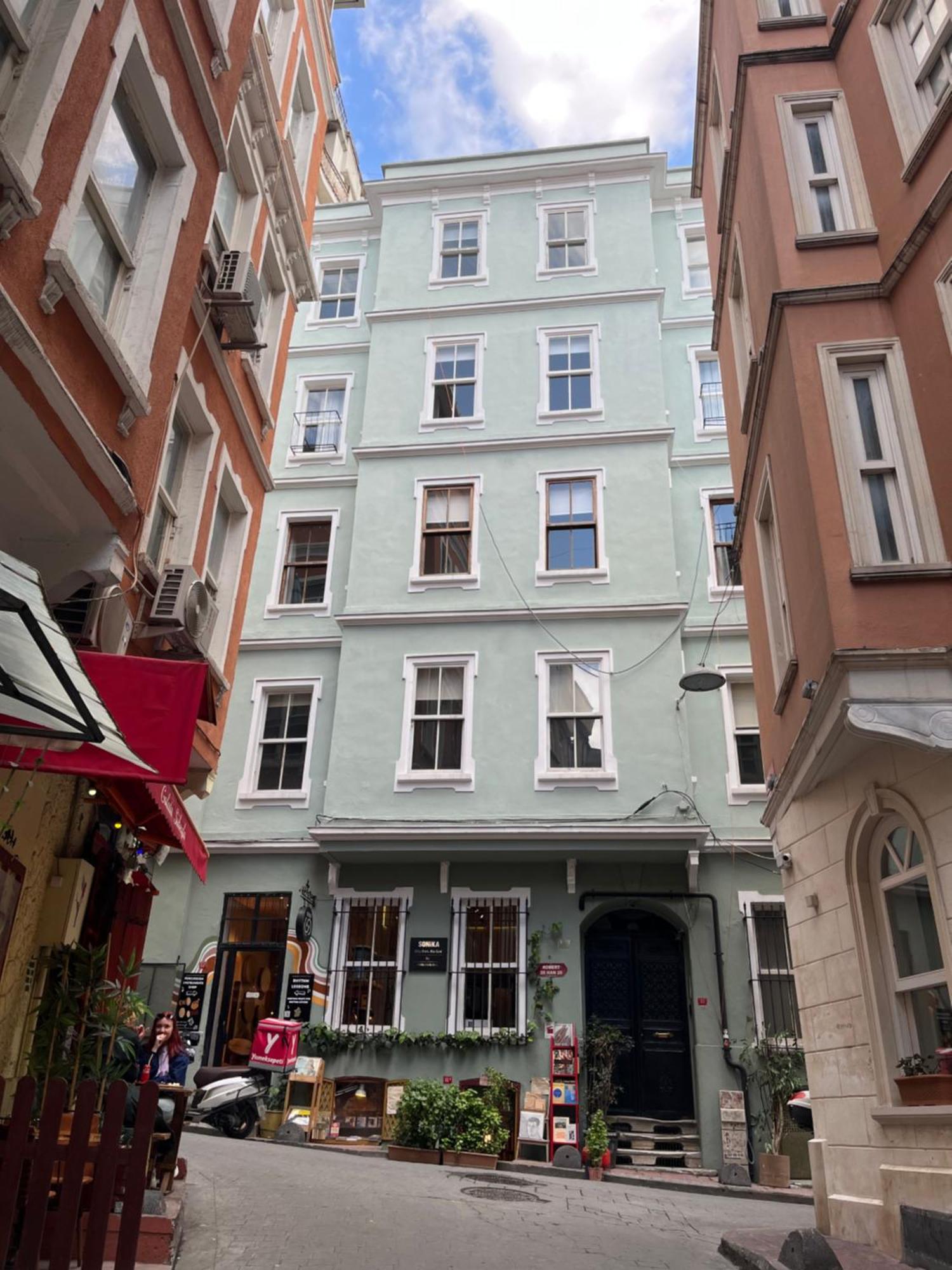 Ganbaru Tours - Flats In Galata Lejlighed Istanbul Eksteriør billede