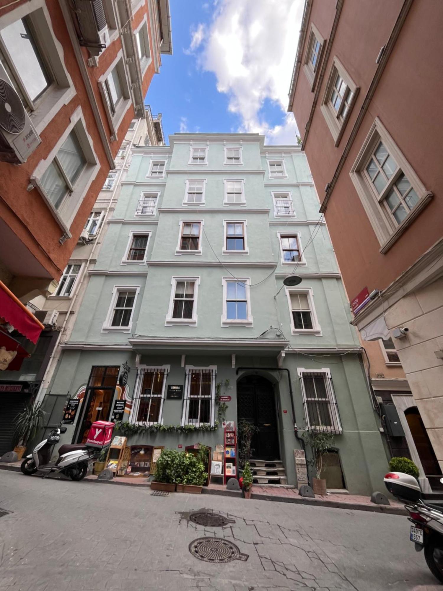 Ganbaru Tours - Flats In Galata Lejlighed Istanbul Eksteriør billede